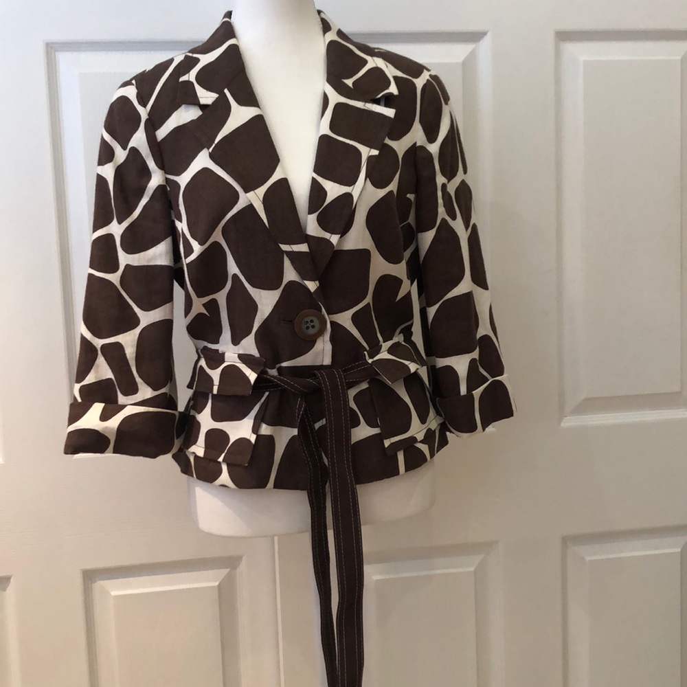 Carlisle Linen Jacket